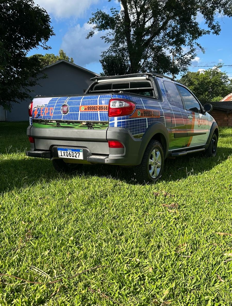 Envelopamento veicular para EPC SOLAR